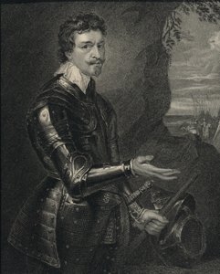 Portræt af Thomas Wentworth (1593-1641) 1. jarl af Strafford, fra 